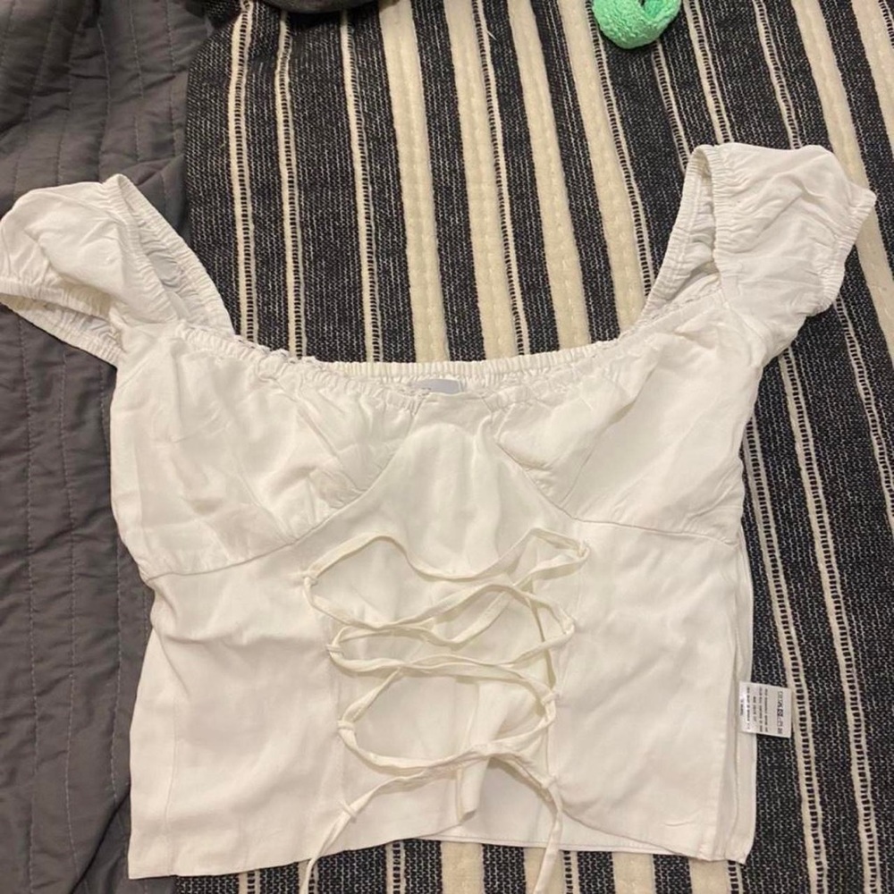 Bamba Swim Corset Top